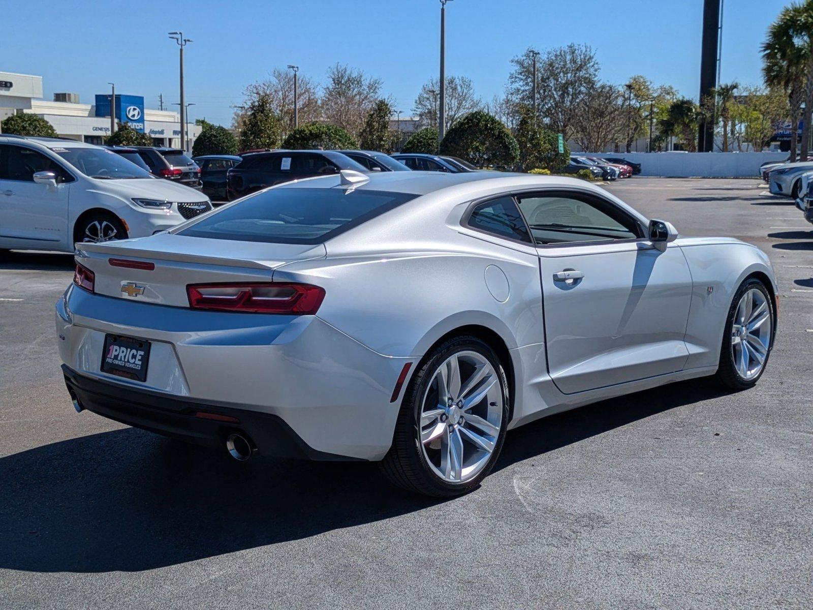 2017 Chevrolet Camaro Vehicle Photo in Clearwater, FL 33761