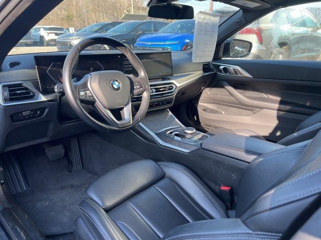 2024 BMW 4 Series Vehicle Photo in MILFORD, OH 45150-1684