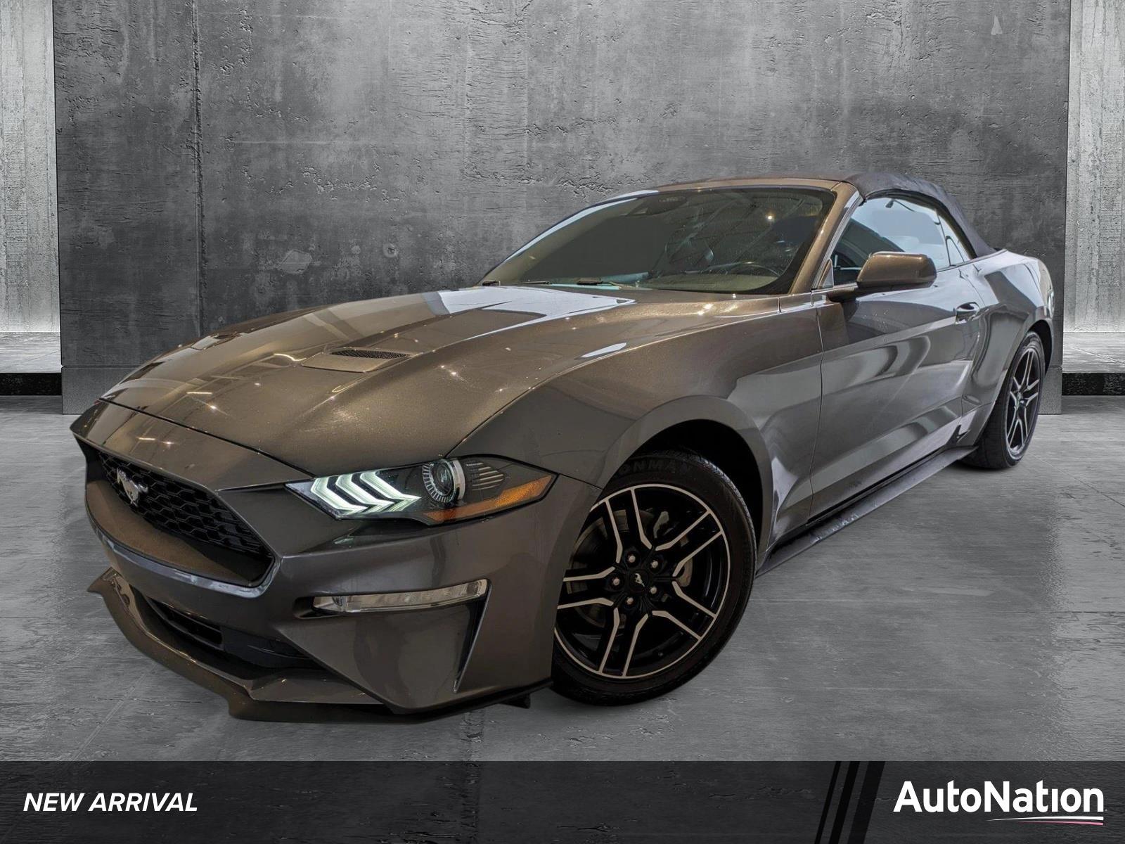 2021 Ford Mustang Vehicle Photo in Las Vegas, NV 89149