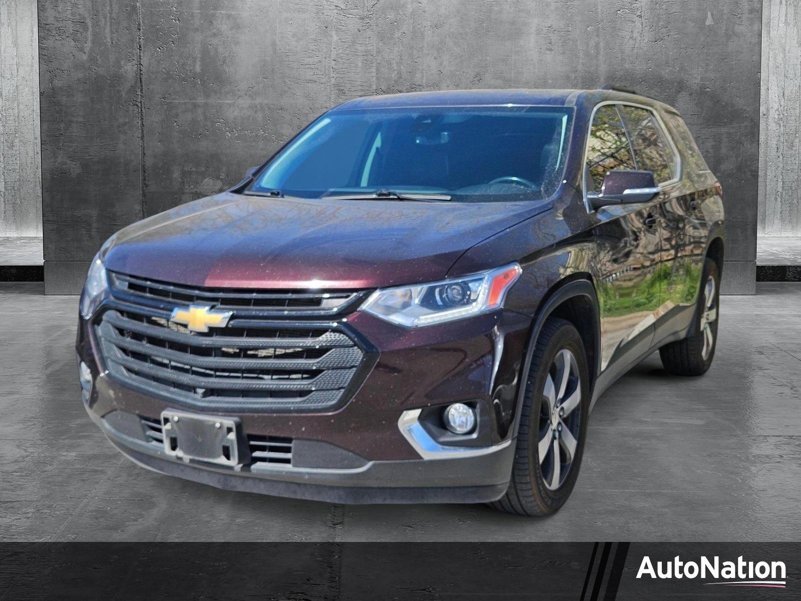 2021 Chevrolet Traverse Vehicle Photo in AUSTIN, TX 78759-4154