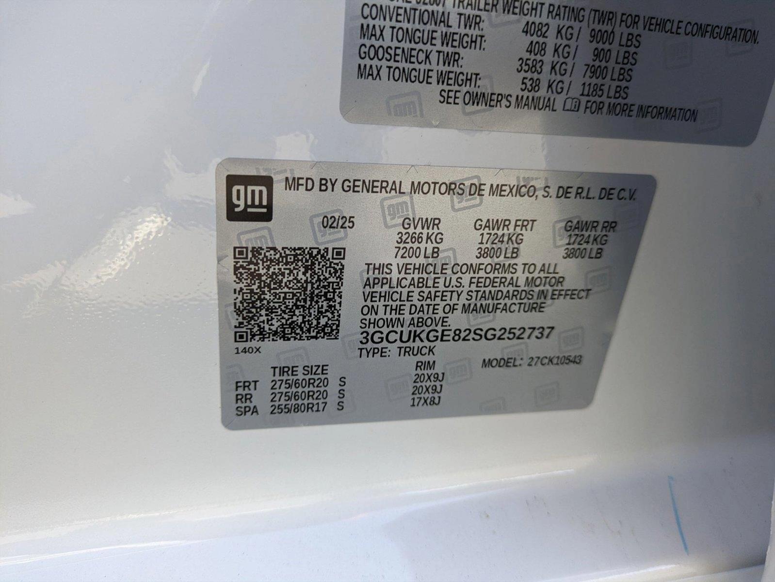 2025 Chevrolet Silverado 1500 Vehicle Photo in GILBERT, AZ 85297-0446