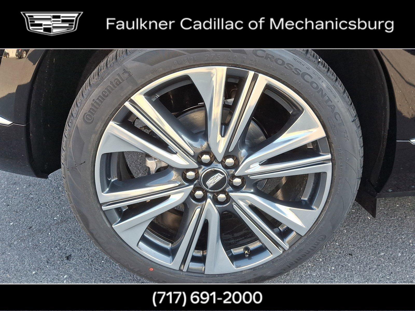 2025 Cadillac OPTIQ Vehicle Photo in MECHANICSBURG, PA 17050-1707
