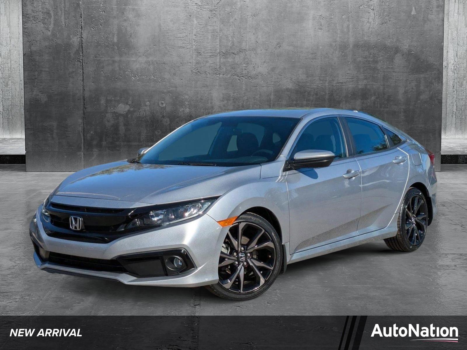 2019 Honda Civic Sedan Vehicle Photo in Tampa, FL 33614