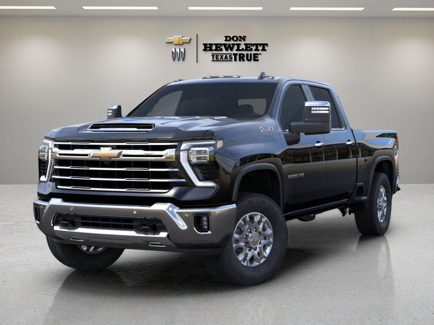2025 Chevrolet Silverado 2500 HD Vehicle Photo in GEORGETOWN, TX 78626-7508