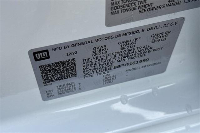 2023 GMC Sierra 1500 Vehicle Photo in ELK GROVE, CA 95757-8703