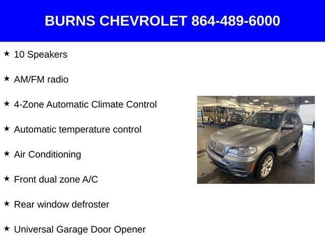 2013 BMW X5 xDrive35i Vehicle Photo in Gaffney, SC 29341