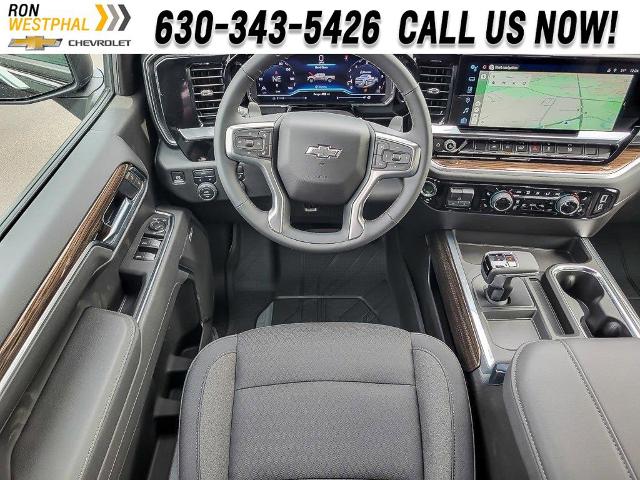 2025 Chevrolet Silverado 1500 Vehicle Photo in AURORA, IL 60503-9326