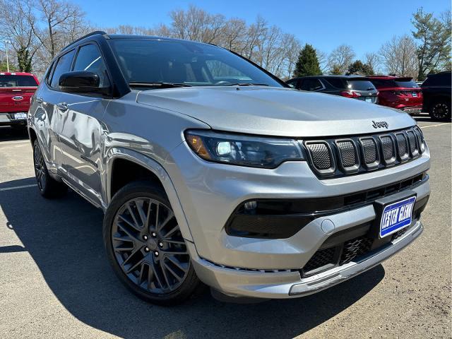 Used 2022 Jeep Compass High Altitude with VIN 3C4NJDCB1NT116518 for sale in Toms River, NJ