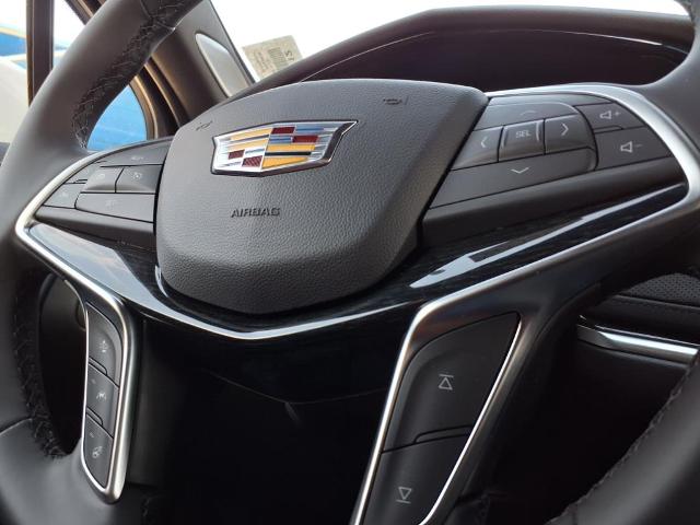 2025 Cadillac XT5 Vehicle Photo in Denton, TX 76205