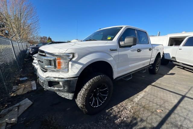 Used 2019 Ford F-150 XLT with VIN 1FTFW1E41KKC80979 for sale in Lebanon, OR