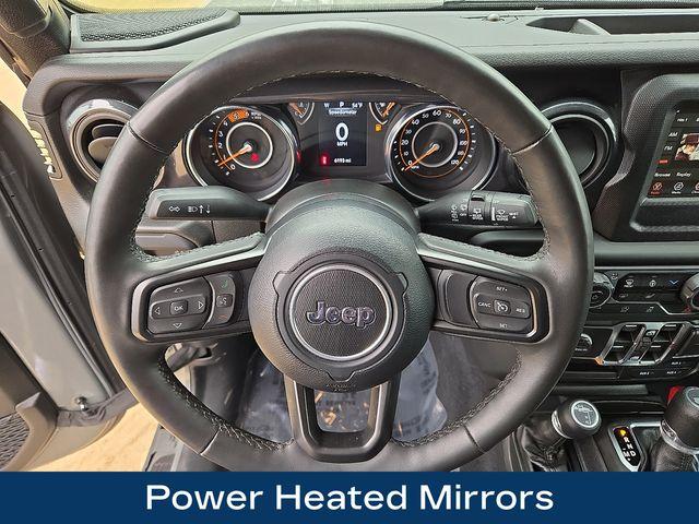 2023 Jeep Wrangler Vehicle Photo in WATERTOWN, CT 06795-3318