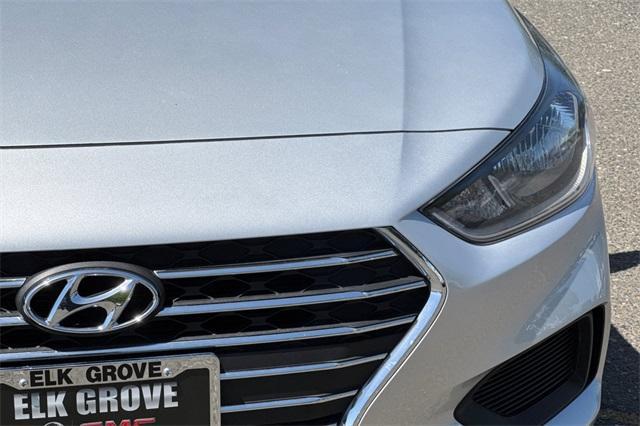 2021 Hyundai Accent Vehicle Photo in ELK GROVE, CA 95757-8703
