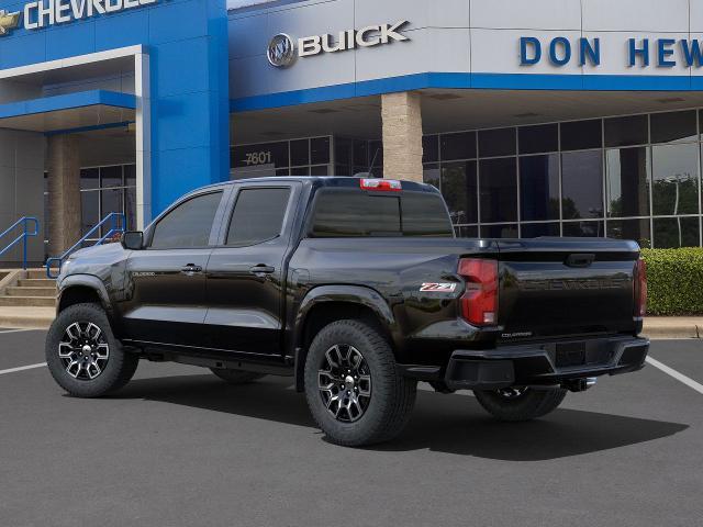 2025 Chevrolet Colorado Vehicle Photo in GEORGETOWN, TX 78626-7508