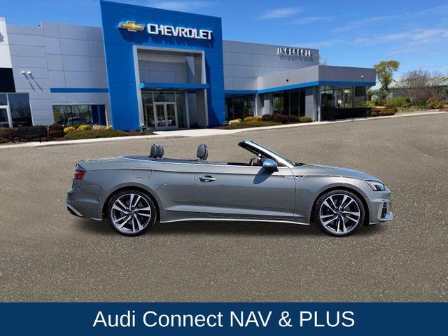 2024 Audi S5 Cabriolet Vehicle Photo in DANBURY, CT 06810-5034