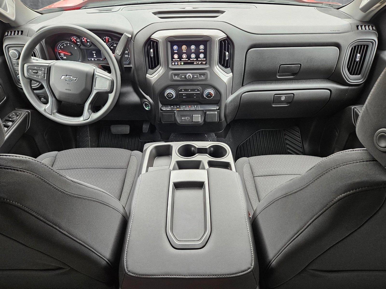 2025 Chevrolet Silverado 1500 Vehicle Photo in AMARILLO, TX 79103-4111