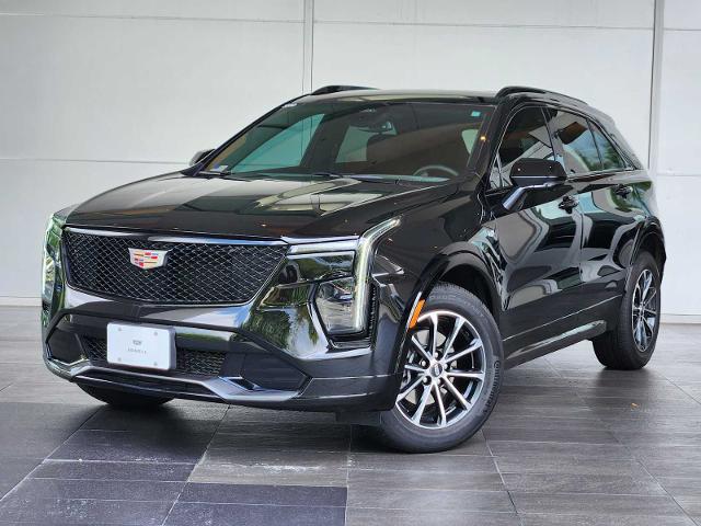 2025 Cadillac XT4 Vehicle Photo in HOUSTON, TX 77079