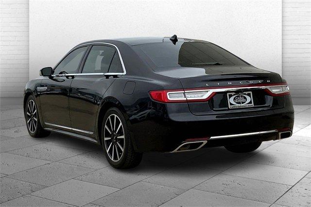 2020 Lincoln Continental Vehicle Photo in TOPEKA, KS 66609-0000