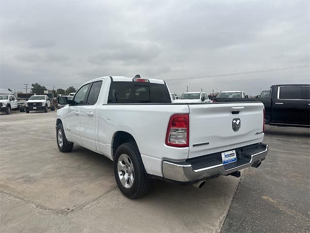 2022 Ram 1500 Vehicle Photo in EASTLAND, TX 76448-3020