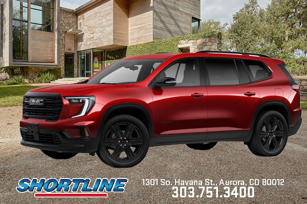 2025 GMC Acadia Vehicle Photo in AURORA, CO 80012-4011
