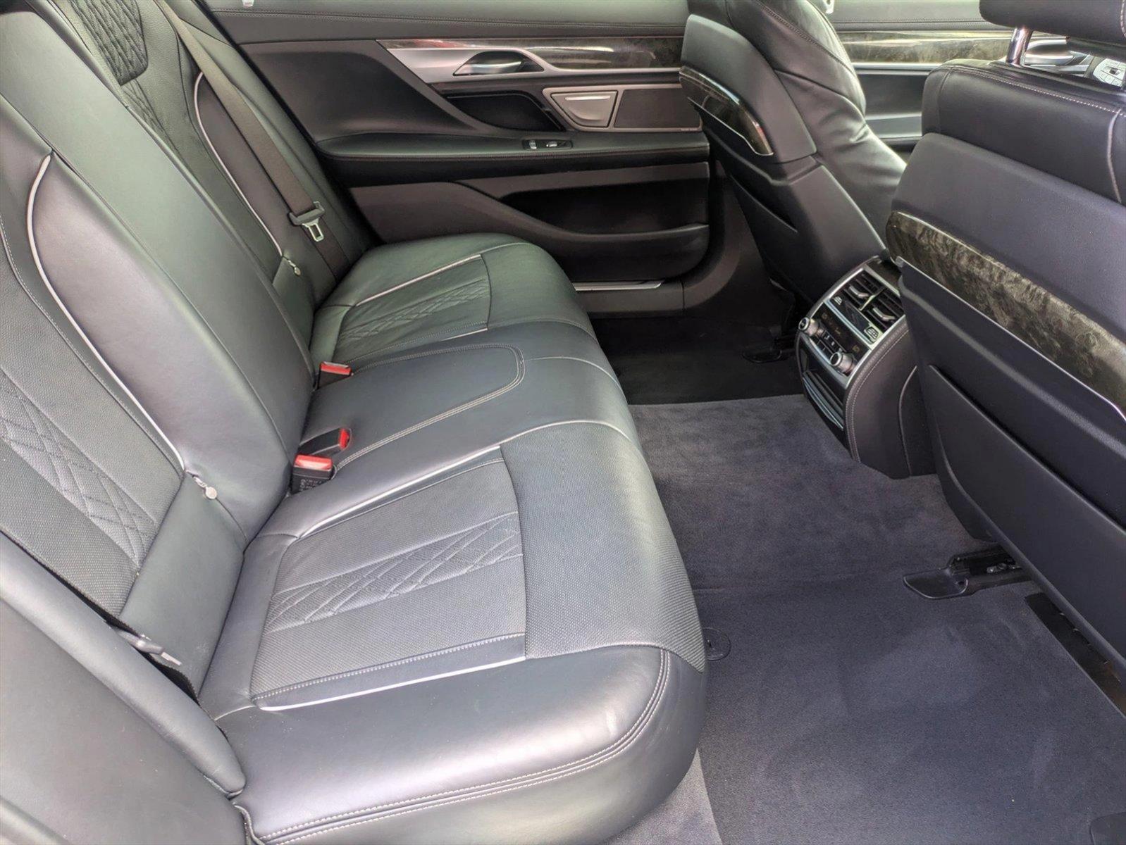 2021 BMW 7 Series Vehicle Photo in GREENACRES, FL 33463-3207