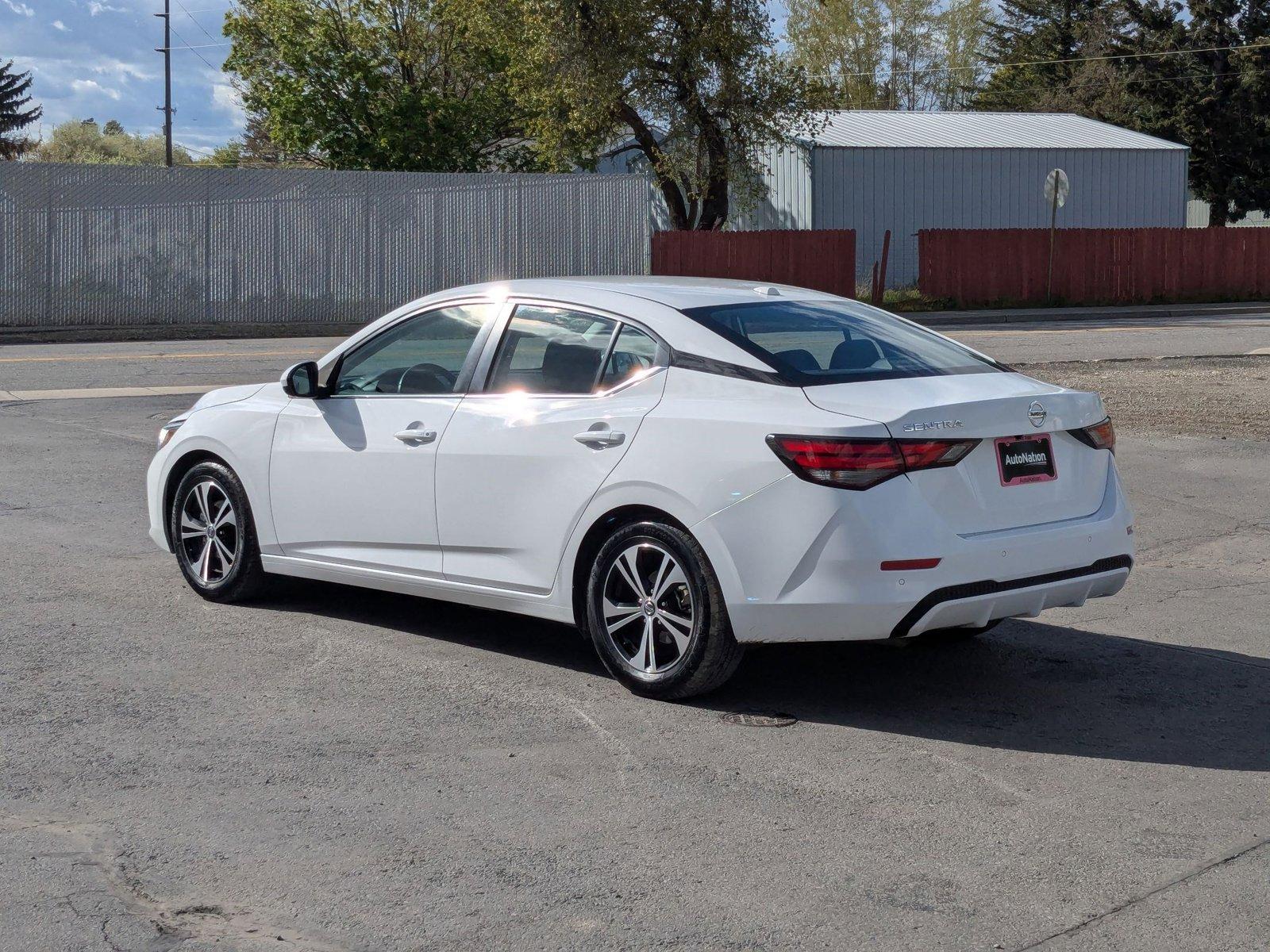 2022 Nissan Sentra Vehicle Photo in Spokane Valley, WA 99212