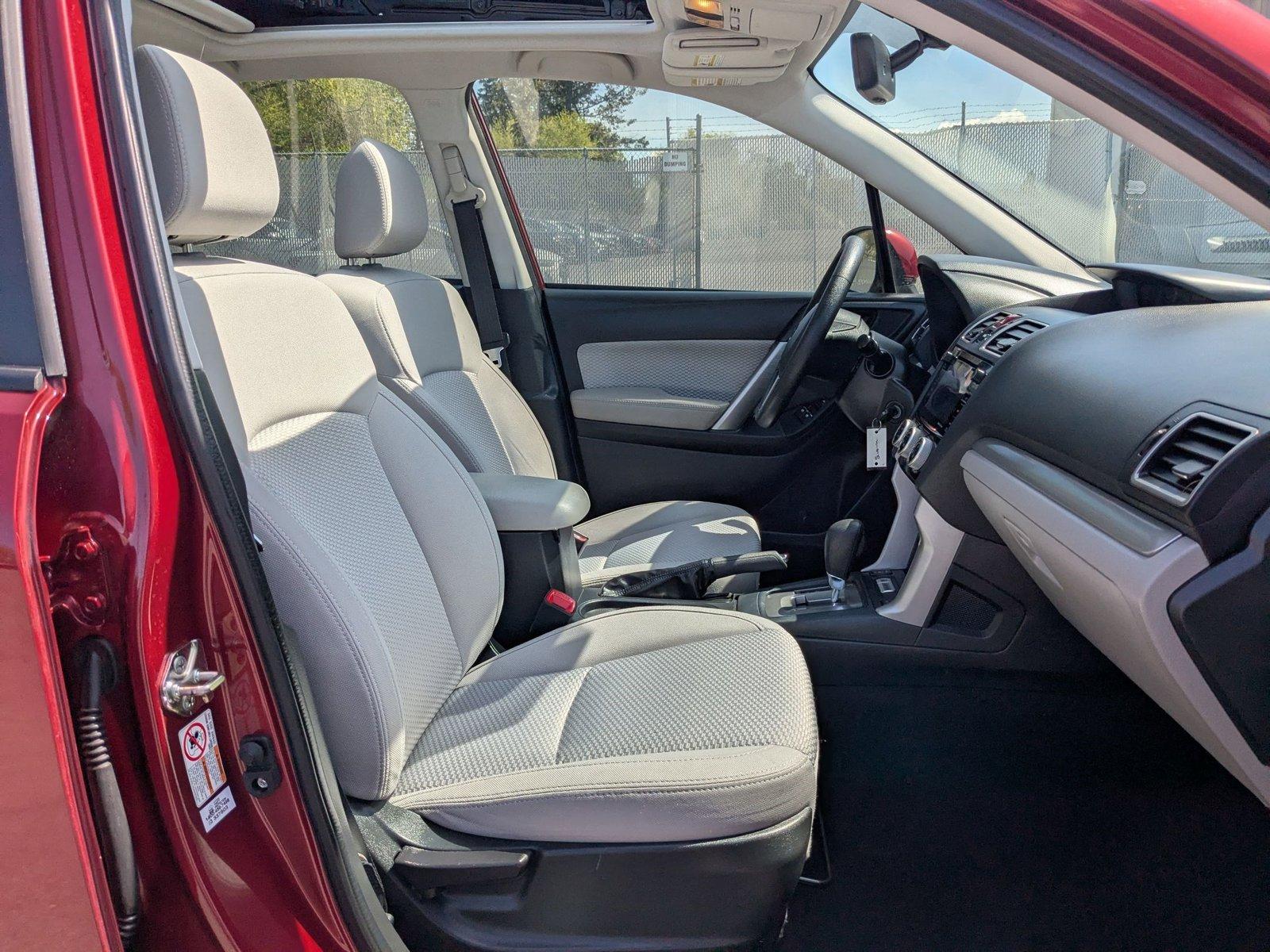 2017 Subaru Forester Vehicle Photo in Spokane Valley, WA 99206