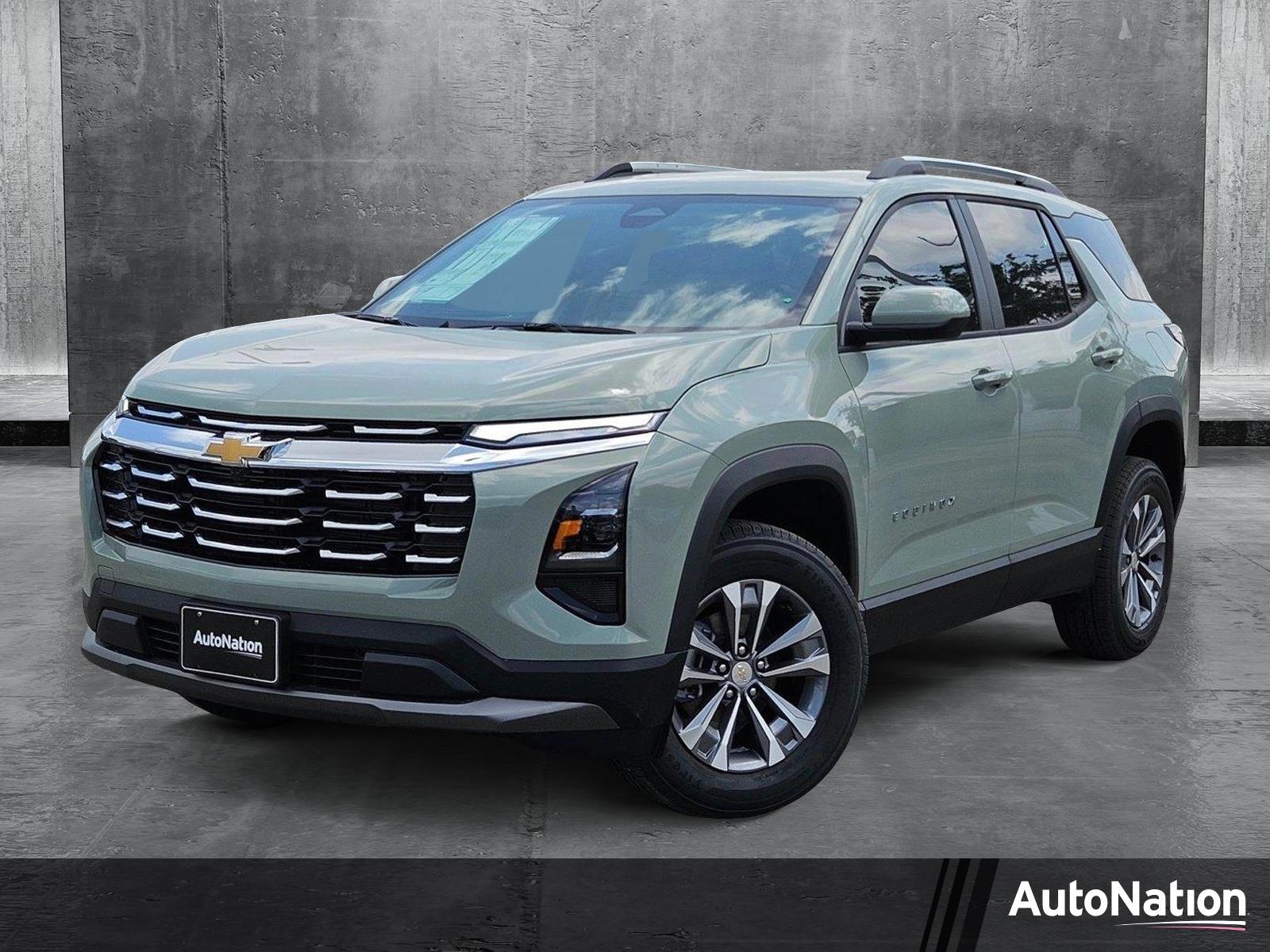 2025 Chevrolet Equinox Vehicle Photo in AUSTIN, TX 78759-4154