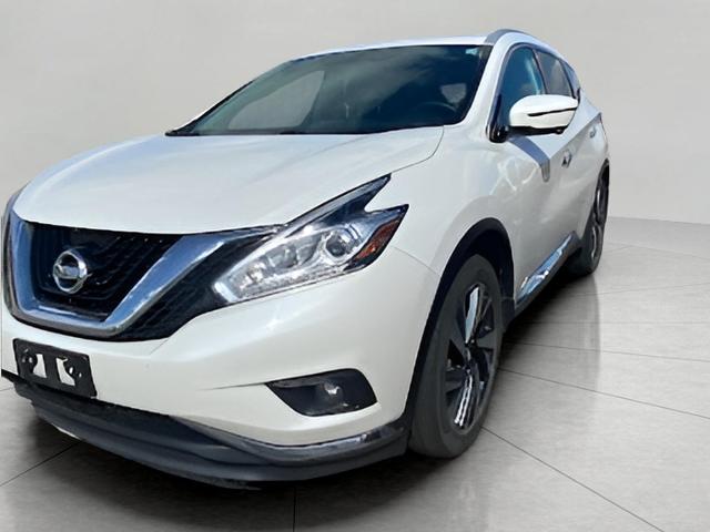 2017 Nissan Murano Vehicle Photo in APPLETON, WI 54914-8833