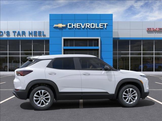 2025 Chevrolet Trailblazer Vehicle Photo in ROXBORO, NC 27573-6143