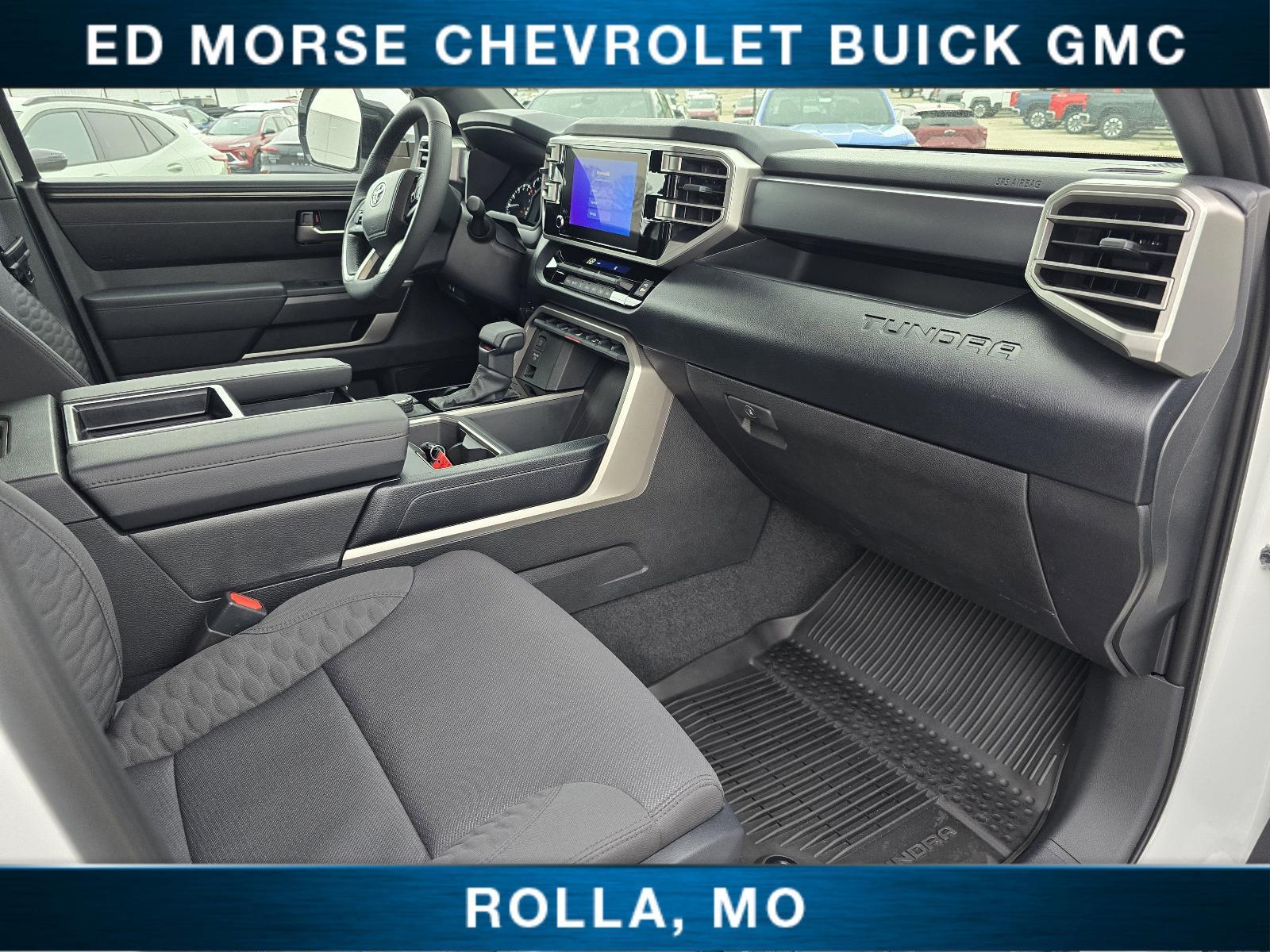 2025 Toyota Tundra 4WD Vehicle Photo in Rolla, MO 65401