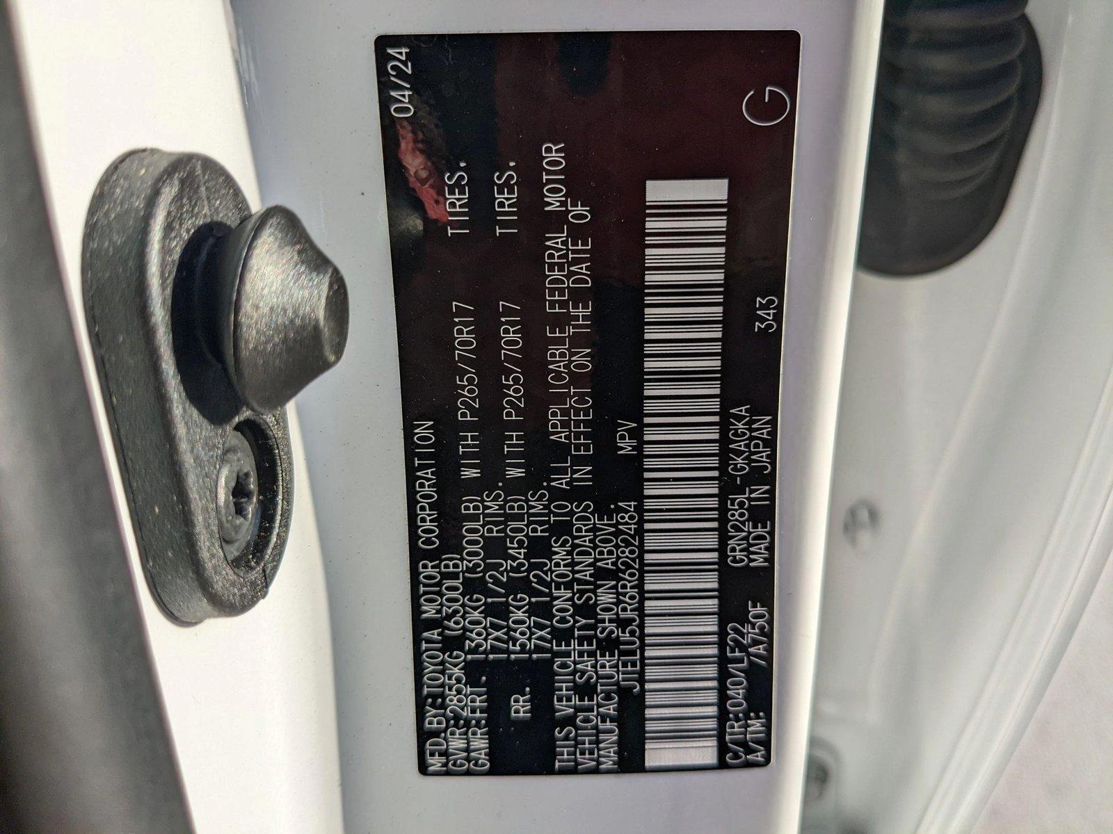 2024 Toyota 4Runner Vehicle Photo in Davie, FL 33331