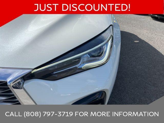 2023 INFINITI QX55 Vehicle Photo in Kaneohe, HI 96744