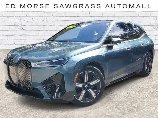 2023 BMW iX Vehicle Photo in SUNRISE, FL 33323-3202