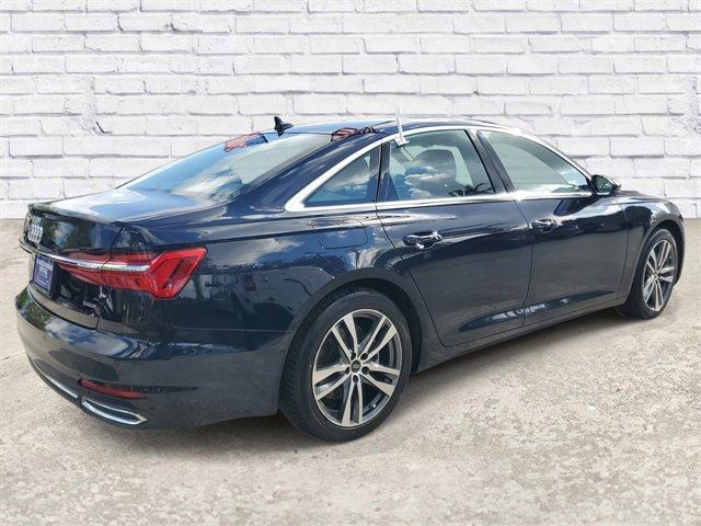 2023 Audi A6 Sedan Vehicle Photo in SUNRISE, FL 33323-3202