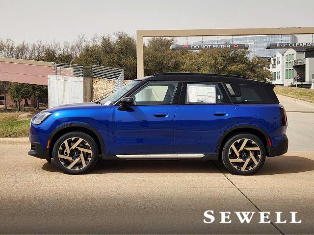 2025 MINI Hybrid Countryman ALL4 Vehicle Photo in PLANO, TX 75024