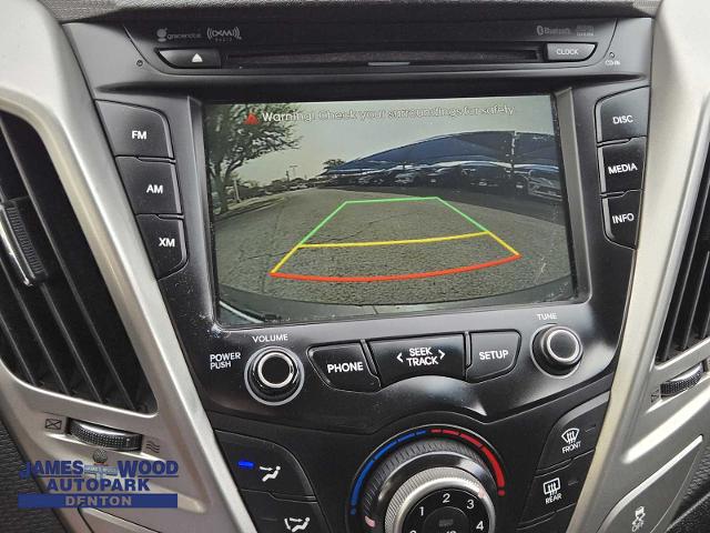 2016 Hyundai VELOSTER Vehicle Photo in DENTON, TX 76210-9321