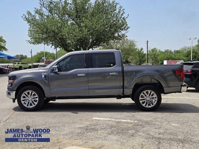 2024 Ford F-150 Vehicle Photo in DENTON, TX 76210-9321