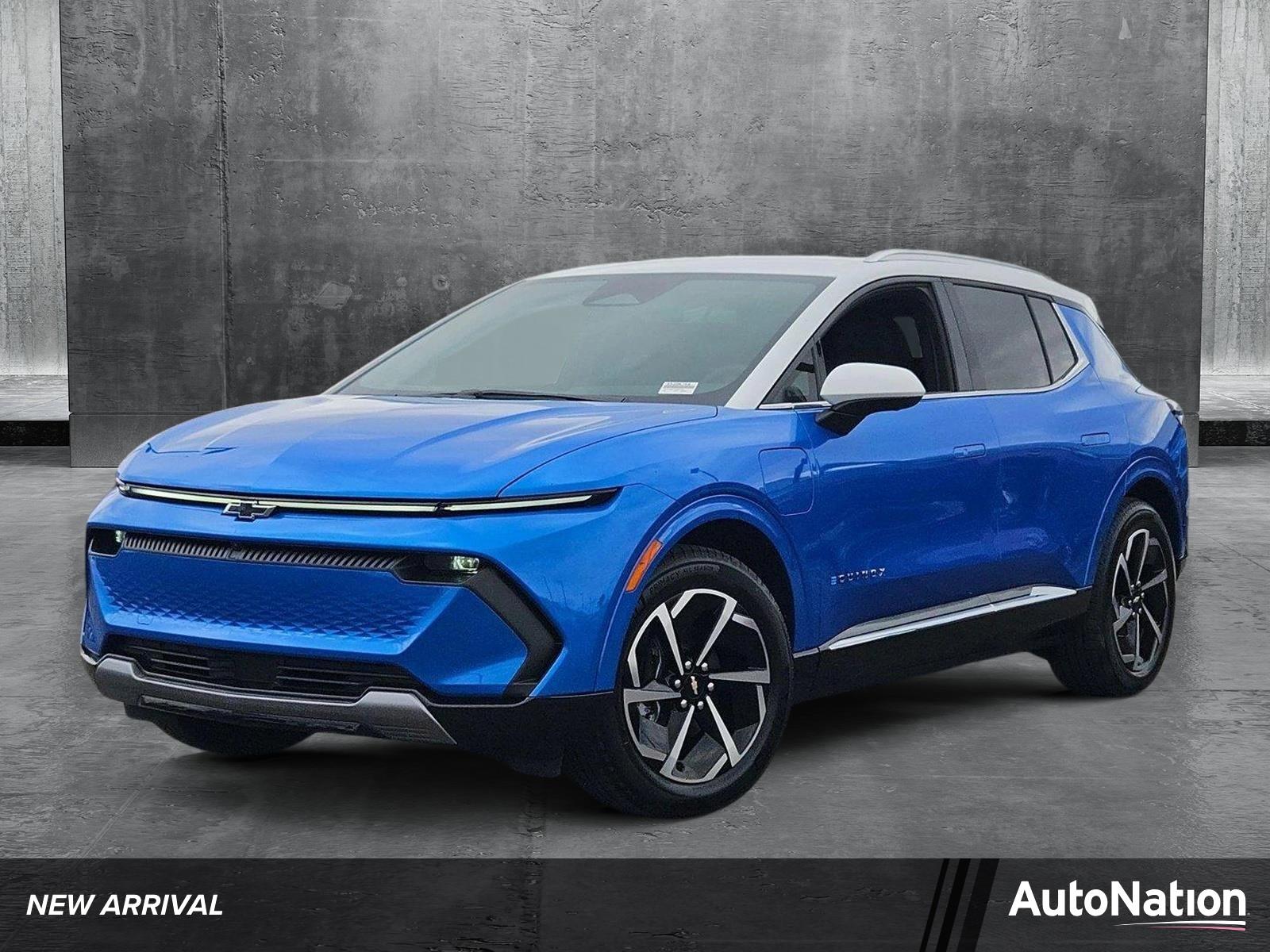 2025 Chevrolet Equinox EV Vehicle Photo in MESA, AZ 85206-4395