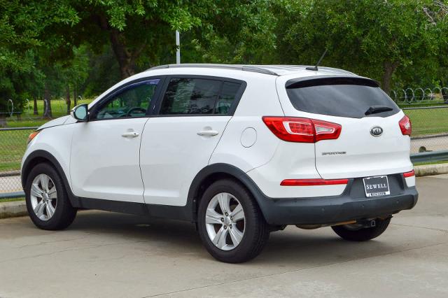 2012 Kia Sportage Vehicle Photo in Houston, TX 77090