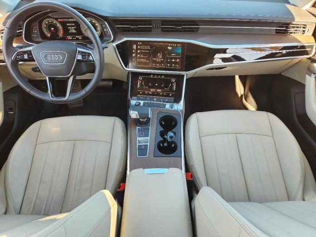 2024 Audi A6 Sedan Vehicle Photo in MCKINNEY, TX 75070