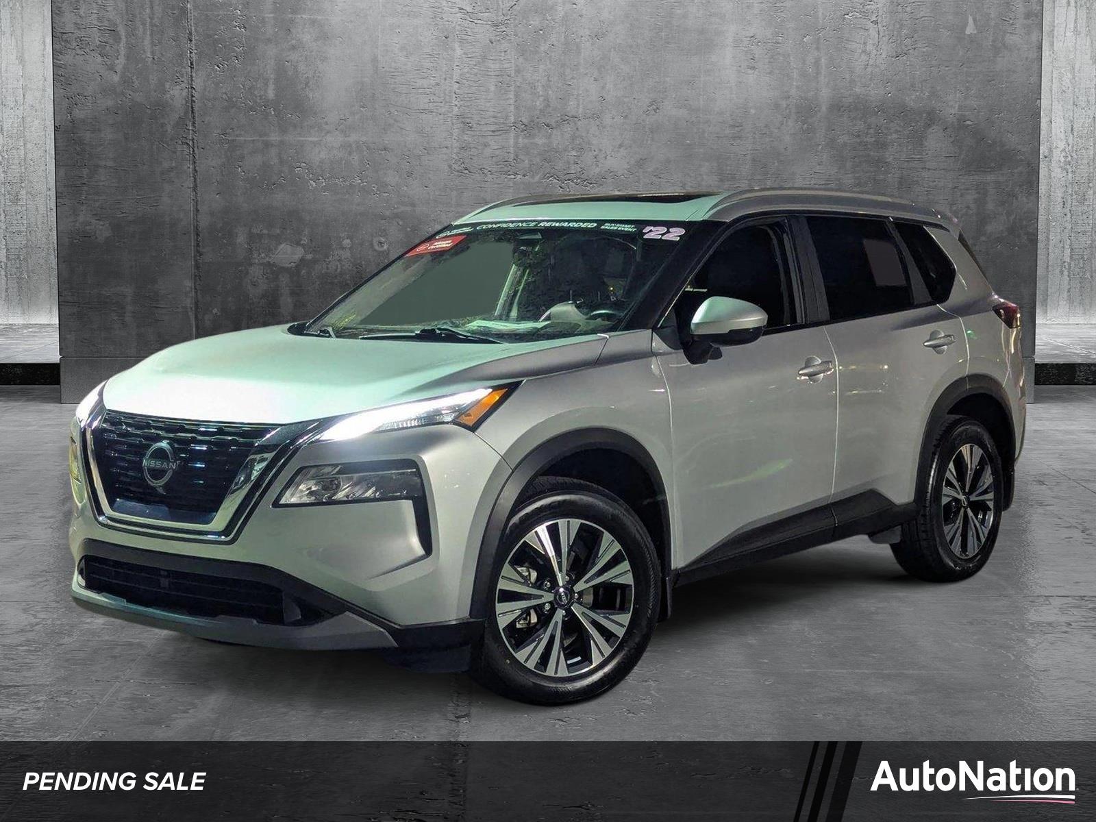 2022 Nissan Rogue Vehicle Photo in Miami, FL 33135
