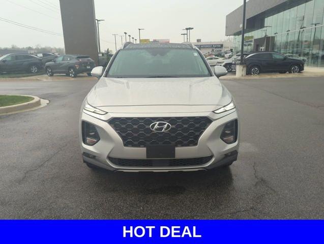 2019 Hyundai SANTA FE Vehicle Photo in Merrillville, IN 46410