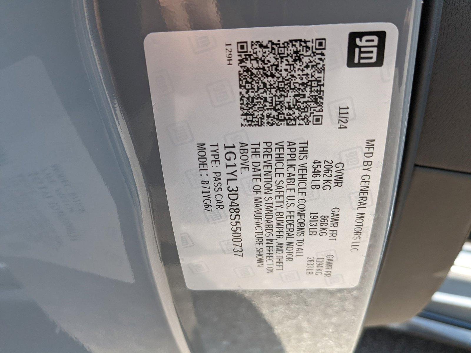 2025 Chevrolet Corvette E-Ray Vehicle Photo in ORLANDO, FL 32808-7998