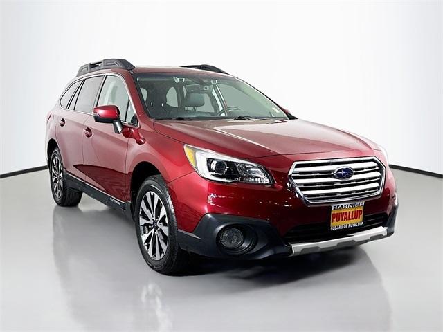 2017 Subaru Outback Vehicle Photo in Puyallup, WA 98371