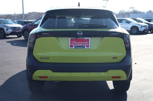 2025 Nissan Kicks Vehicle Photo in Hazelwood, MO 63042