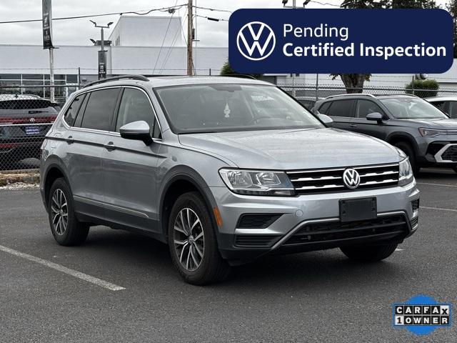2020 Volkswagen Tiguan Vehicle Photo in Puyallup, WA 98371