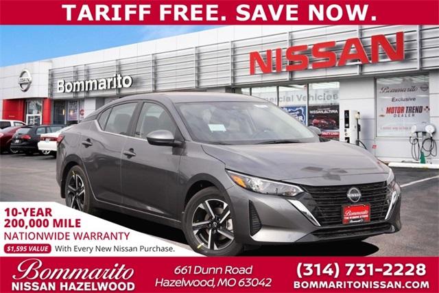 2025 Nissan Sentra Vehicle Photo in Hazelwood, MO 63042