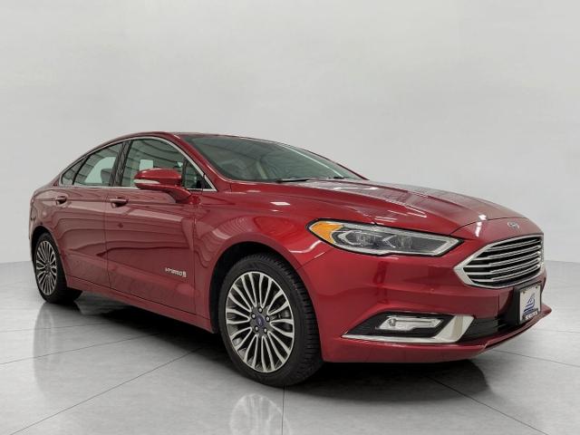 2017 Ford Fusion Vehicle Photo in APPLETON, WI 54914-4656