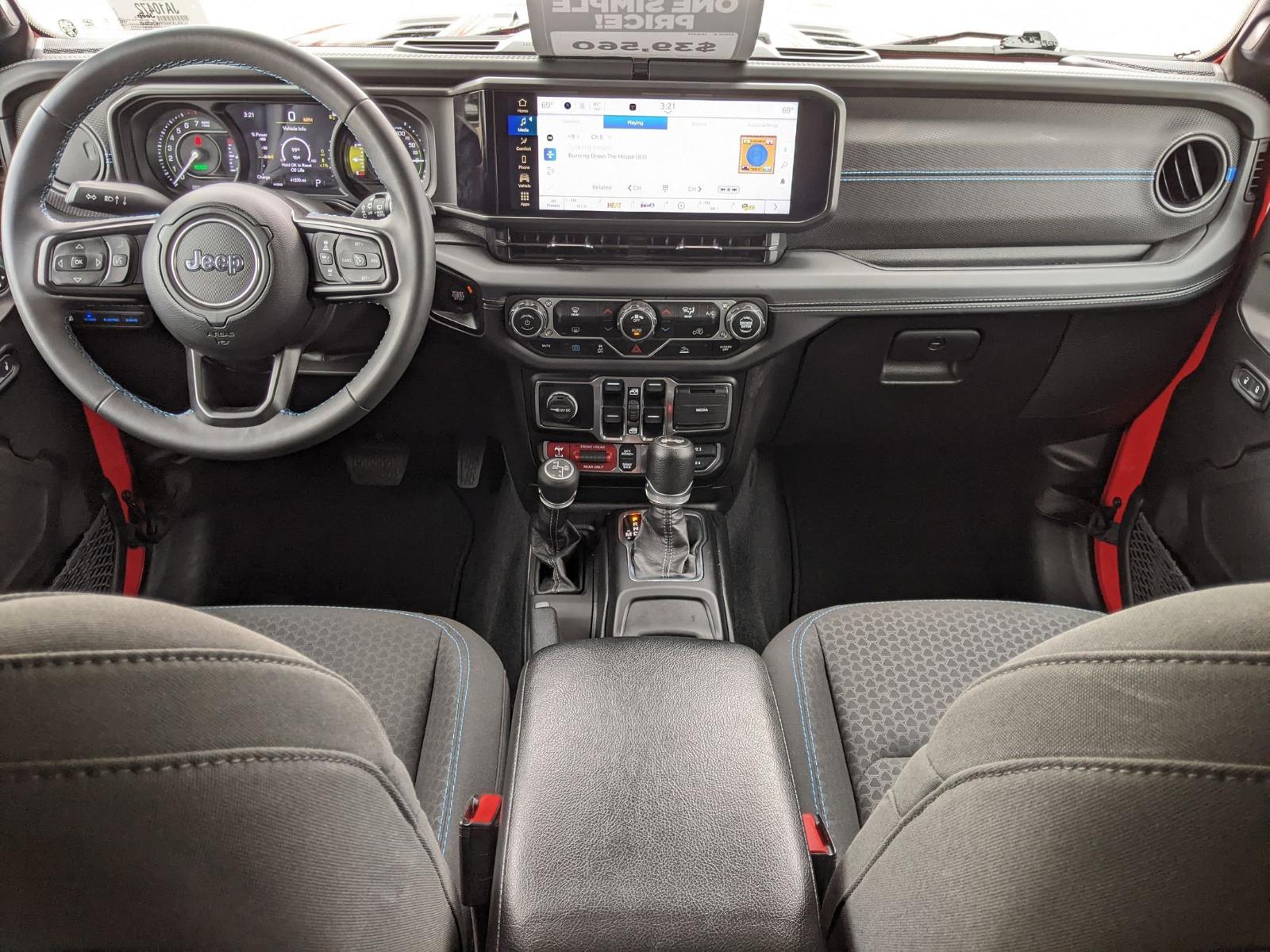 2024 Jeep Wrangler 4xe Vehicle Photo in Seguin, TX 78155