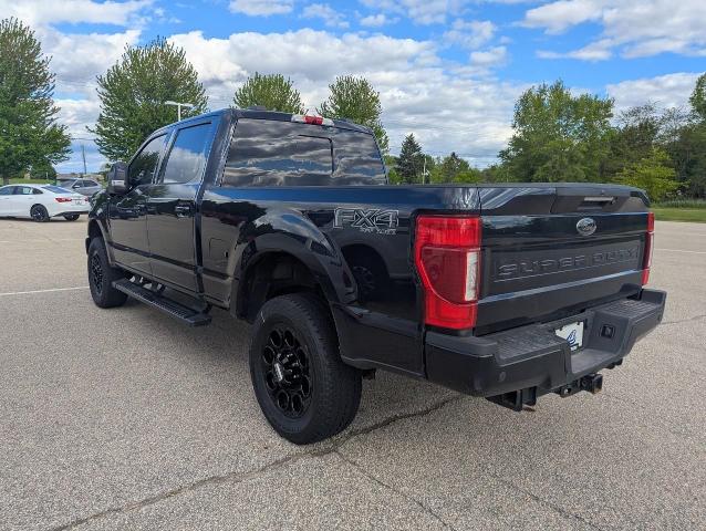 2021 Ford Super Duty F-250 SRW Vehicle Photo in Oshkosh, WI 54901